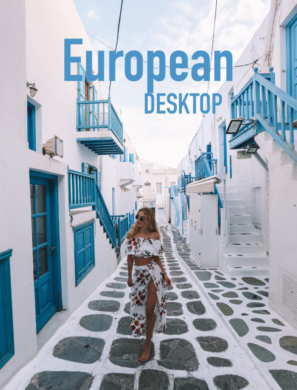 European Desktop - Meryl Denis Presets