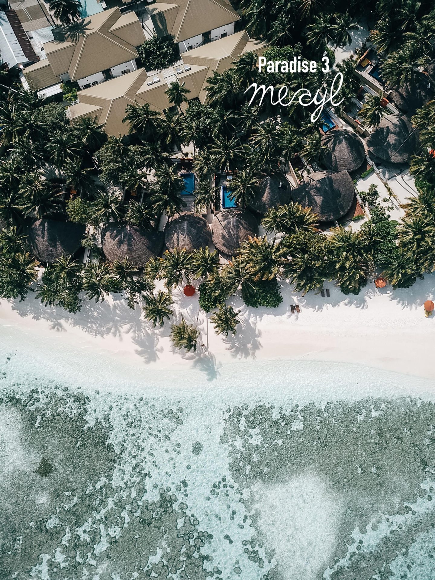 Paradise Mobile 3, Paradise Desktop 2, before / after, presets, lightroom - Meryl Denis Presets