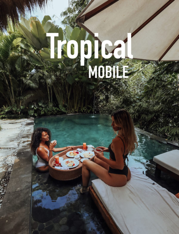 Tropical Mobile - Meryl Denis Presets